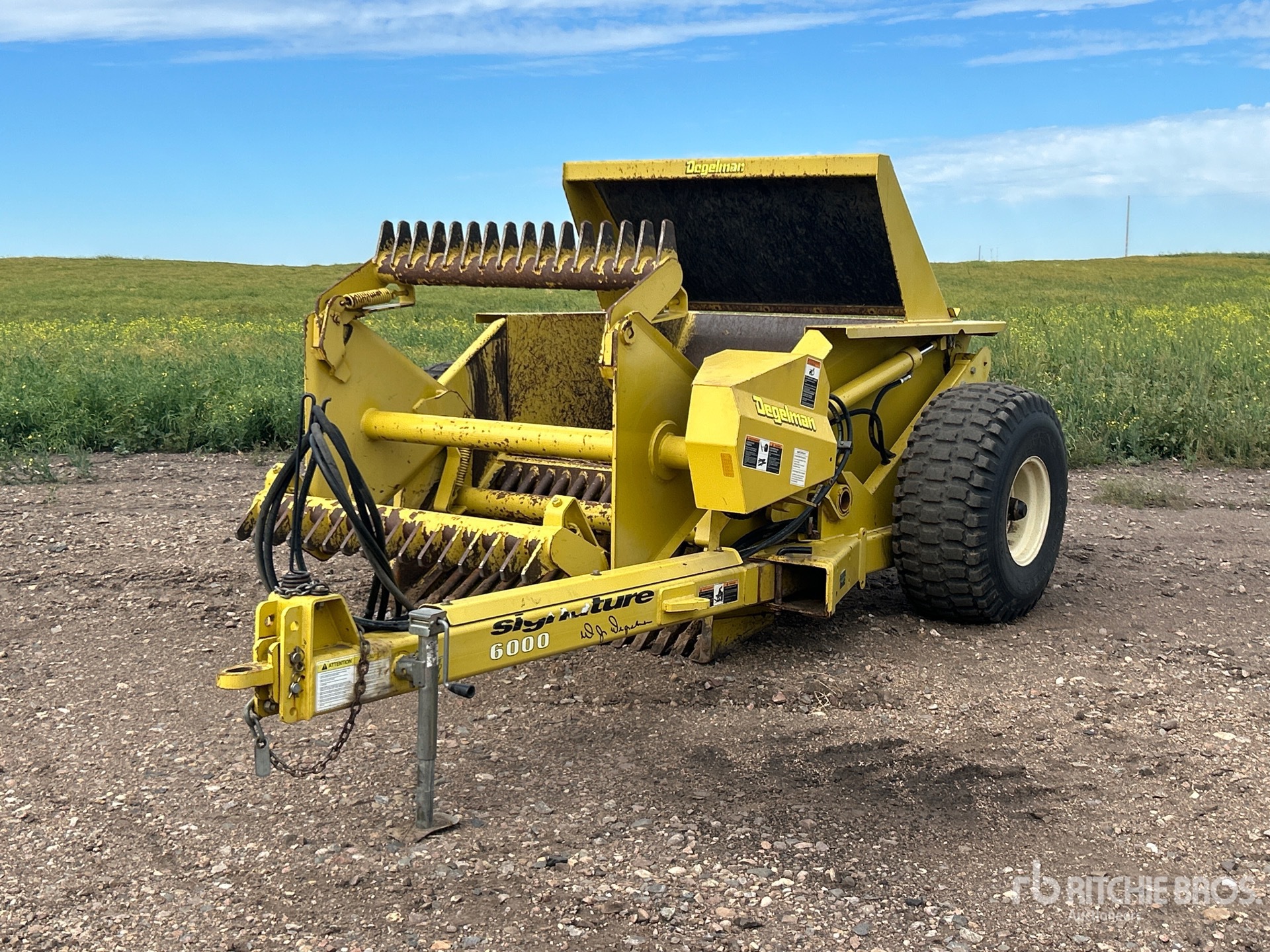 2008 Degelman 6000