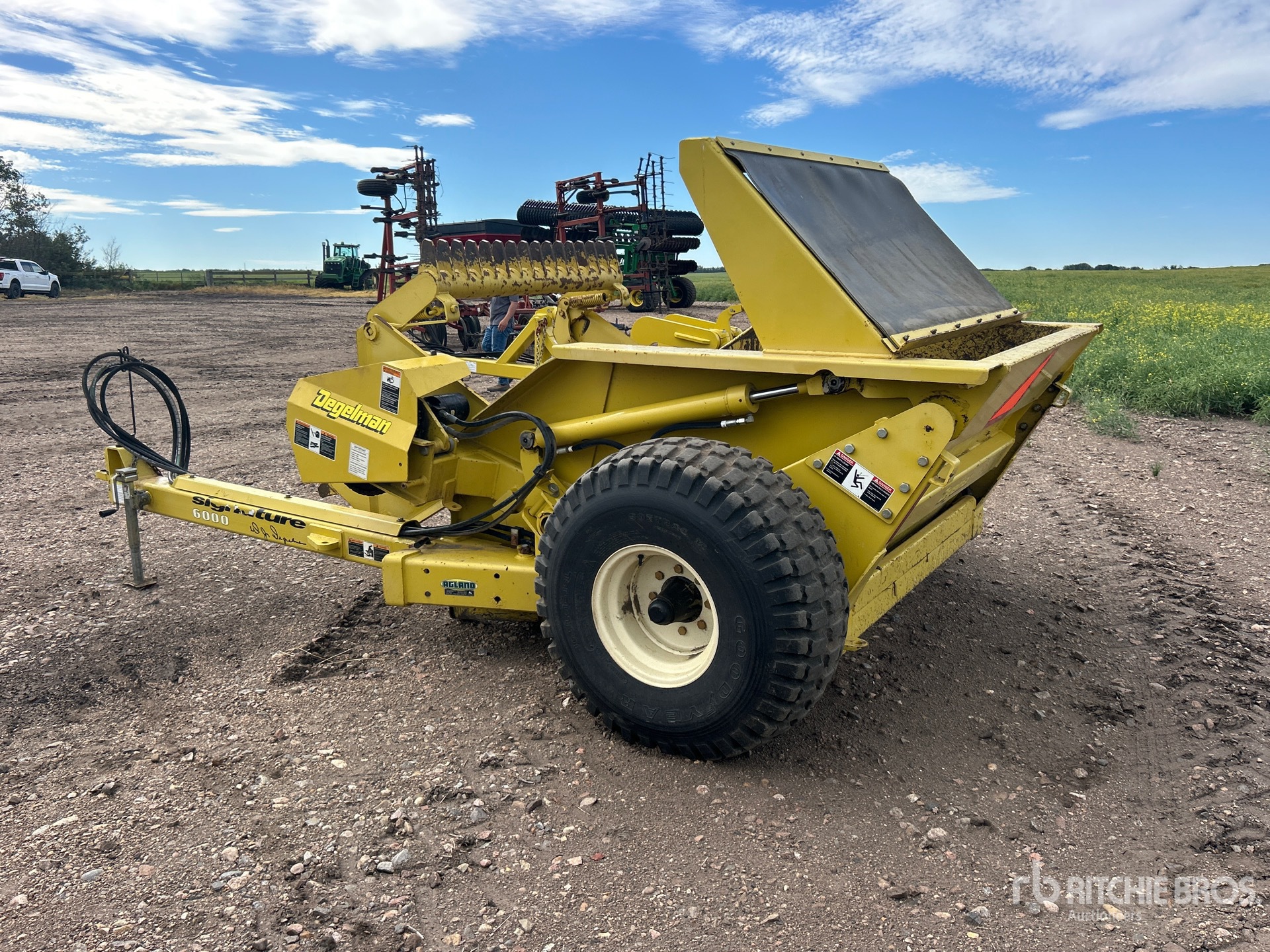 2008 Degelman 6000