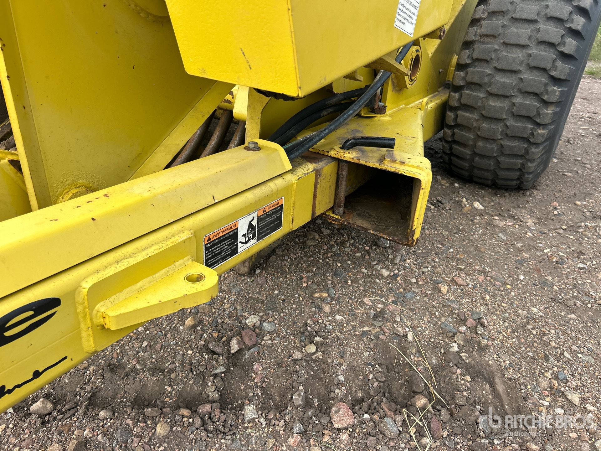 2008 Degelman 6000