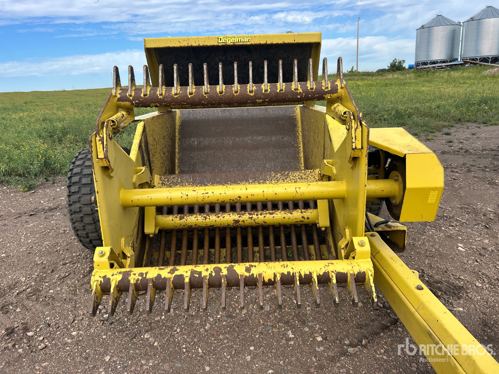 2008 Degelman 6000