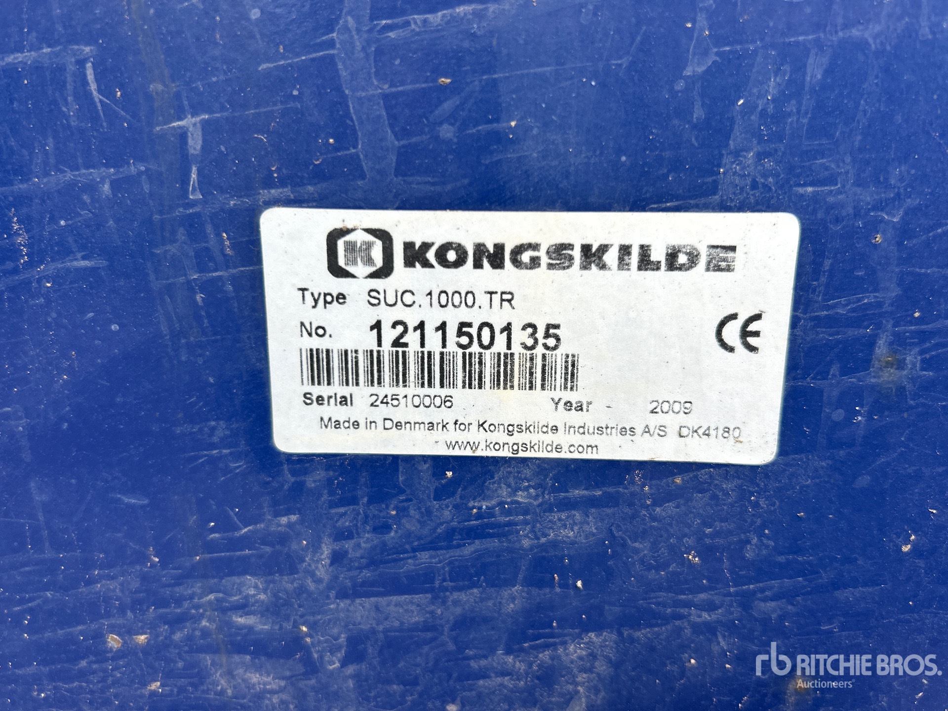 2009 Kongskilde SUC 1000