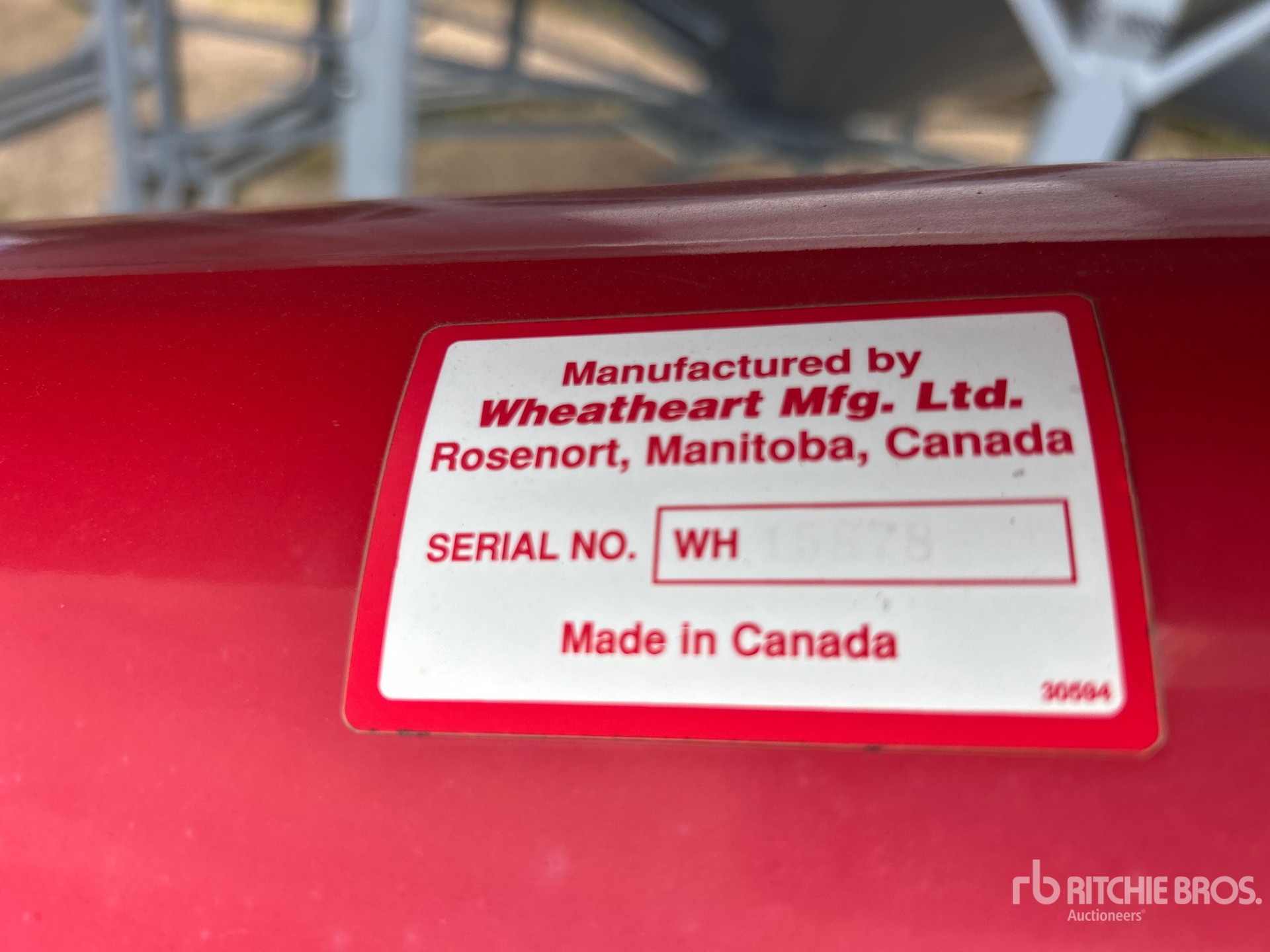 2014 Wheatheart R8-46