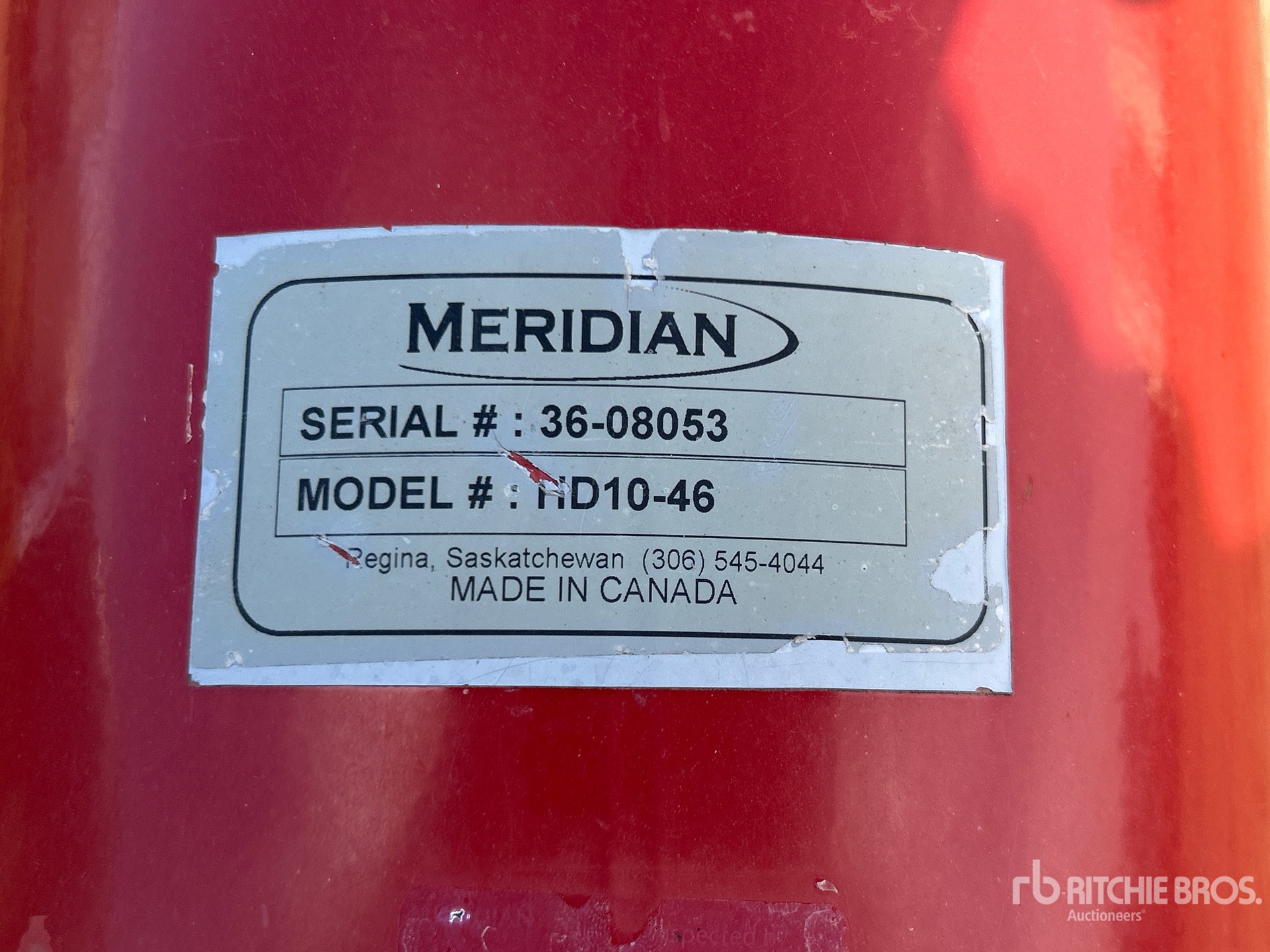 2017 Meridian HD-10-46