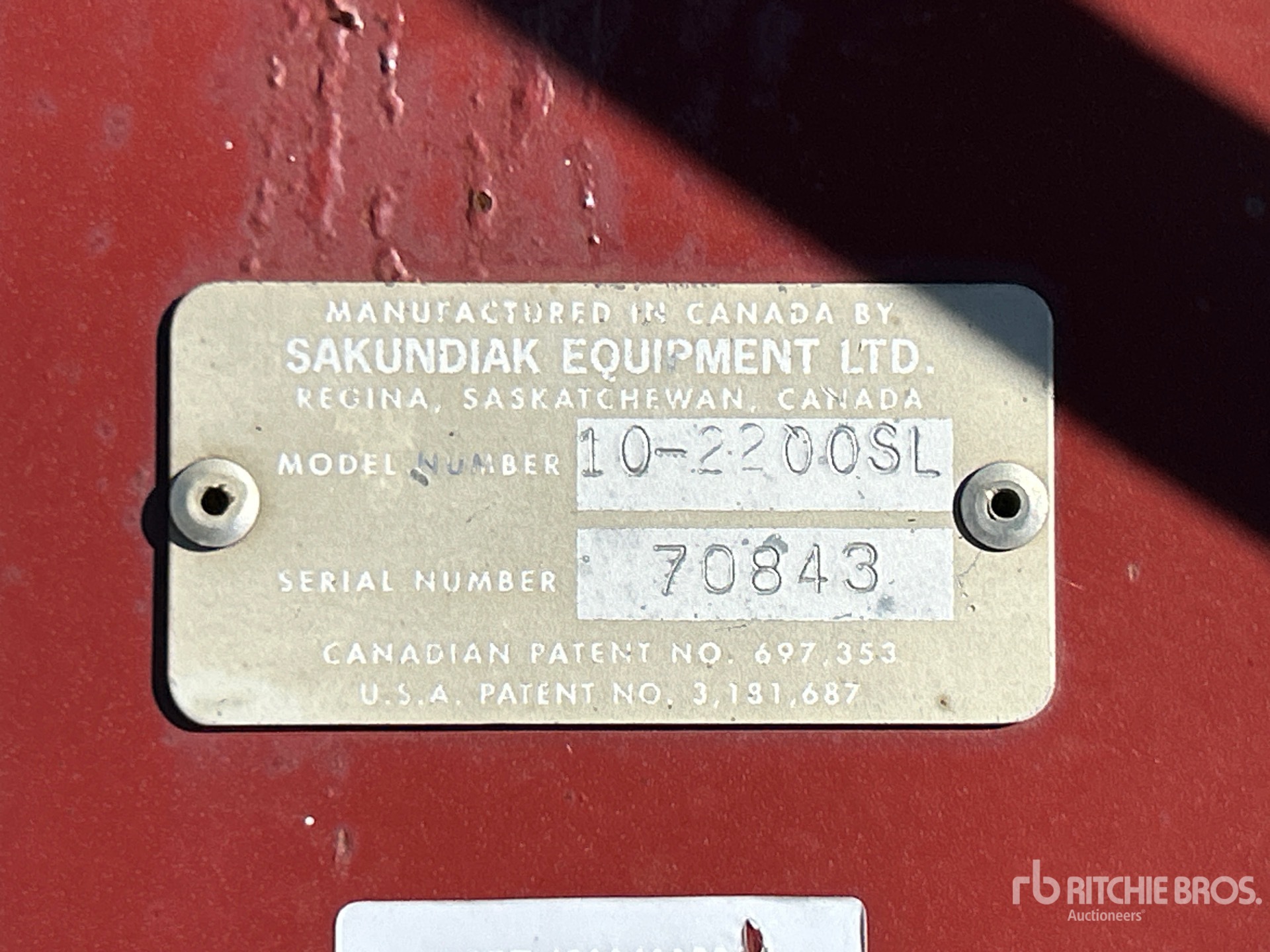 2011 Sakundiak SLMD 10-72