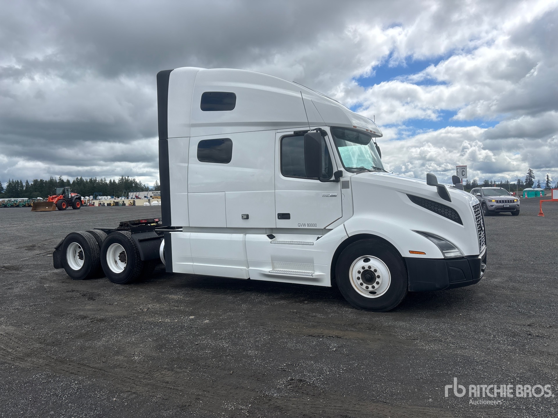 2022 Volvo VNL760
