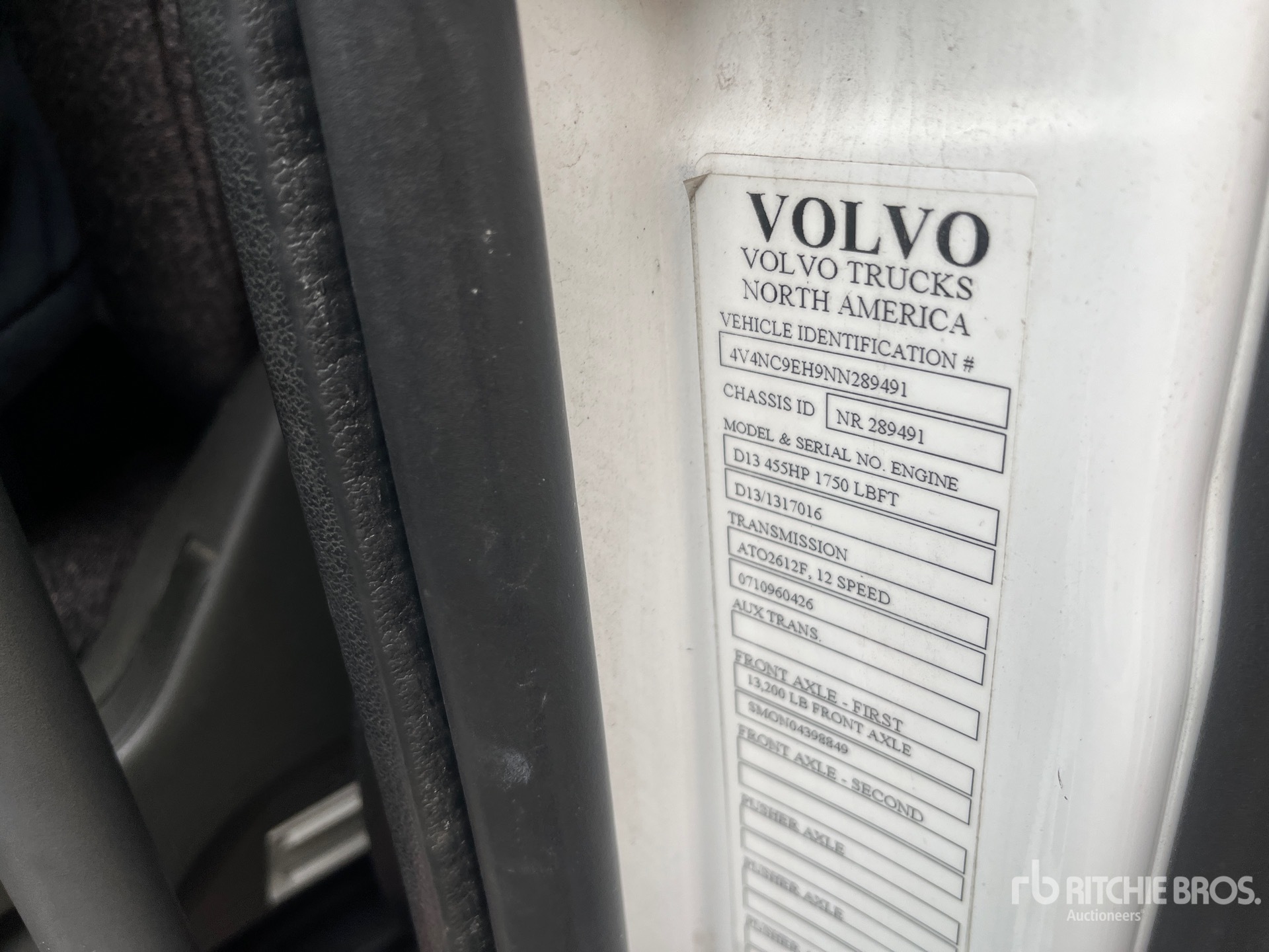 2022 Volvo VNL760