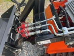 Hydraulics with Auxiliary Hydraulic Plumbing