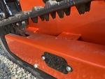 Undercarriage with Rubber Belt Drive Lugs