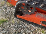 Undercarriage with Rear idler wear