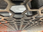 Engine with Emission Label