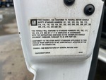 Aspect général with Étiquette de conformité aux normes fédérales pour véhicules à moteur