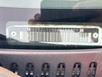 Aspect général with Photo du numéro de série/NIV du timbre du cadre