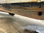 Sous-caisse with Condition du cadre