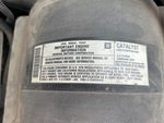 Moteur with Étiquette d'émission