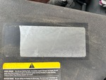 Engine with Emission Label