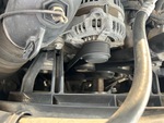 Engine with A/C Compressor