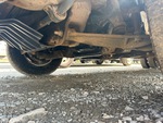 Underbody with Steer Axle