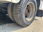 Underbody with Left Rear Drive Tires