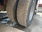Underbody with Right Rear Drive Tires