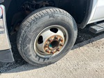 Underbody with Left Steer Tire
