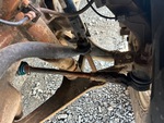 Underbody with Steering Components