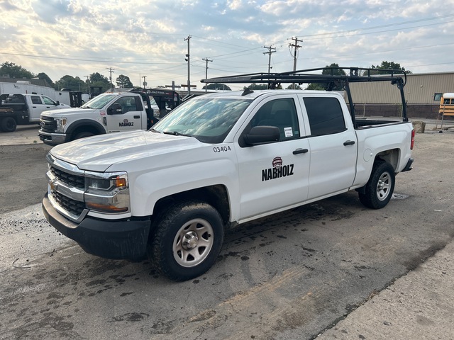 2017 Chevrolet Silverado 1500 4x2 Crew Cab Pickup 2017 Chevrolet Silverado 1500 4x2 Crew Cab Pickup