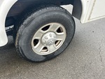 Underbody with Left Rear Drive Tires