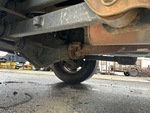 Underbody with Suspension Bushings