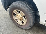Underbody with Left Steer Tire