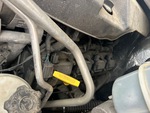 Engine with Fuel Leaks