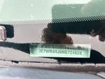 General Appearance with Frame Stamp Serial Number/VIN Photo