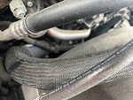 Engine with Cooling System Leaks