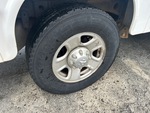 Underbody with Right Rear Drive Tires