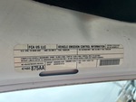 Engine with Emission Label