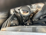 Engine with A/C Compressor