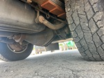 Underbody with Rear Drive Axle