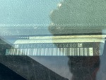 General Appearance with Frame Stamp Serial Number/VIN Photo
