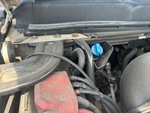 Engine with DEF / AdBlue Tank