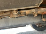 Underbody with Suspension Bushings