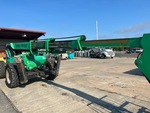 Chassis with Right Side of Boom