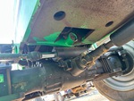 Drivetrain with Front Axle Oscillating Pin