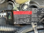 Engine with Emission Label