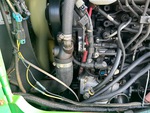 Engine with Cooling System Leaks