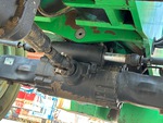Drivetrain with Rear Axle Oscillating Pin