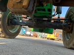 Drivetrain with Rear Drive Axle