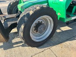 Chassis with Left Front Tire