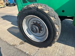 Chassis with Right Rear Tire