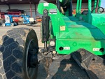 Hydraulics with Frame Leveling Cylinders