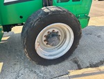Chassis with Left Rear Tire