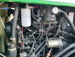 Engine with Fuel Leaks